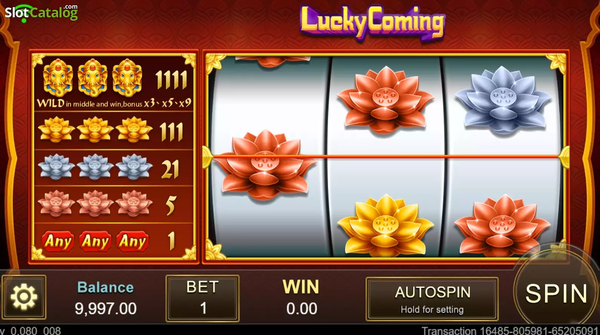 jogo de slot, Lucky Coming, apostas, estratégias de jogo, cassino online.