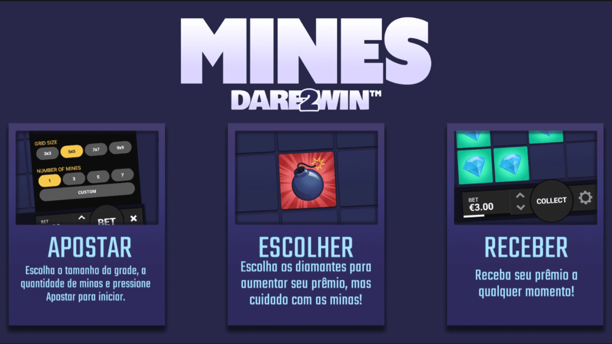 Slot Mines, apostas, SSSGAME, jogo de cassino, estratégias, dicas, emoção, benefícios, jogo responsável.