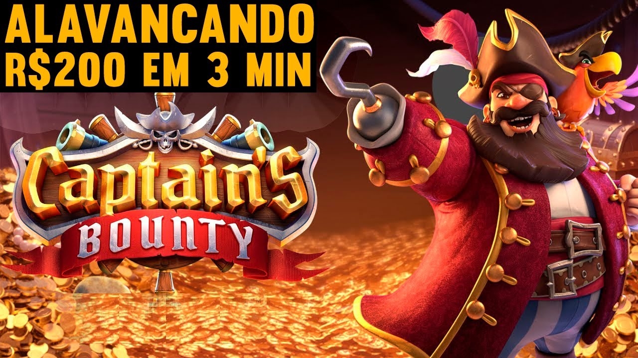 Captain s Bounty, jogo de cassino, tesouros do mar, piratas, apostas online.